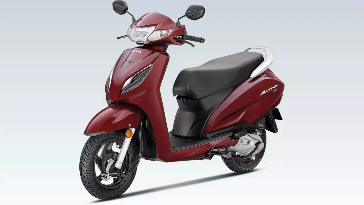 Honda Activa 2023–2025 rental model