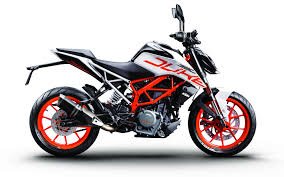 KTM Duke 390cc available for rent in Chennai