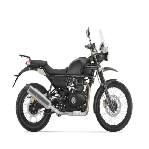 Royal Enfield Himalayan 400cc rental model