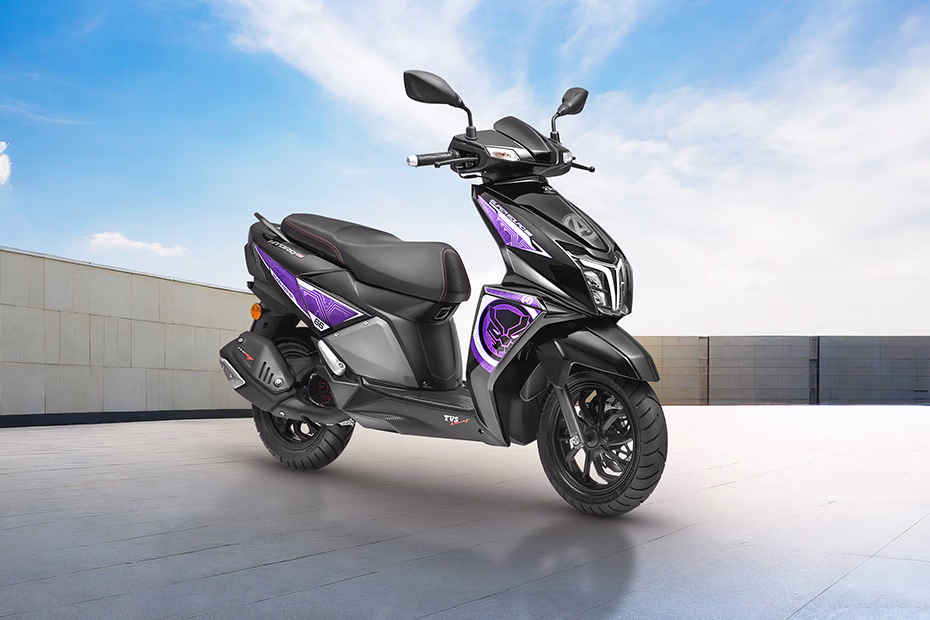 TVS Ntorq 125cc Supersquad 2023 Model available for rent in Chennai