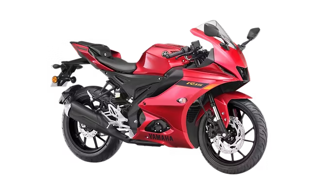 Yamaha R15 V4 available for rent in Chennai
